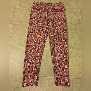 Victoria's Secret Sport High Rise 7/8 Tight Jewels Print Leggings